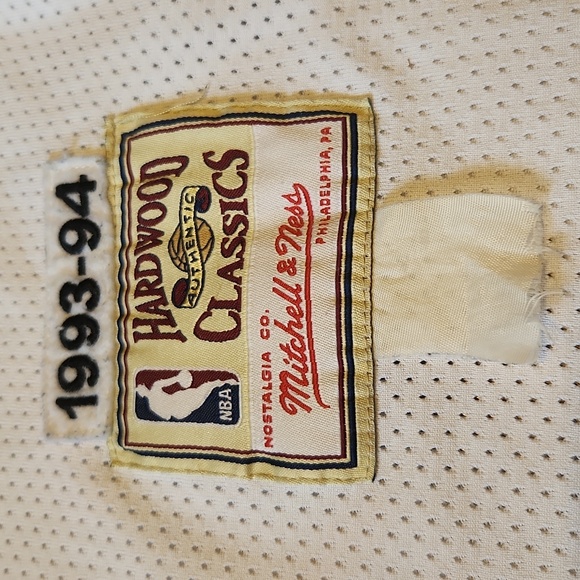 Gary Payton Seattle SuperSonics Mitchell & Ness Swingman Basketball Jersey #20 - Picture 5 of 12